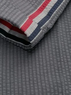 Thom Browne seersucker low-rise trousers