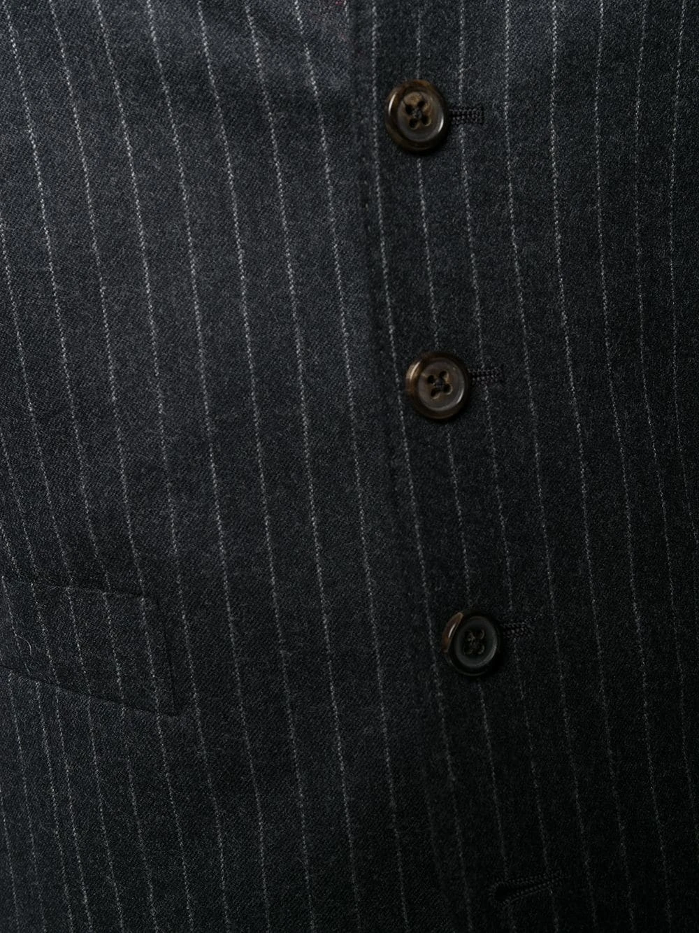 Best reviews of β Thom Browne Narrow chalk stripe flannel waistcoat waistcoats & gilets of men π₯° 5 Thom Browne narrow chalk-stripe flannel waistcoat