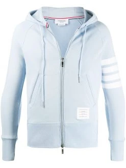 Thom Browne بدلة جيرسي بشريط خلفي وزينة 4 خطوط