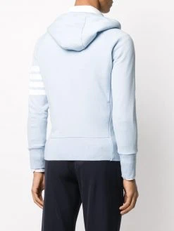 Thom Browne بدلة جيرسي بشريط خلفي وزينة 4 خطوط