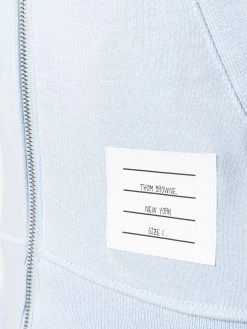 Thom Browne بدلة جيرسي بشريط خلفي وزينة 4 خطوط