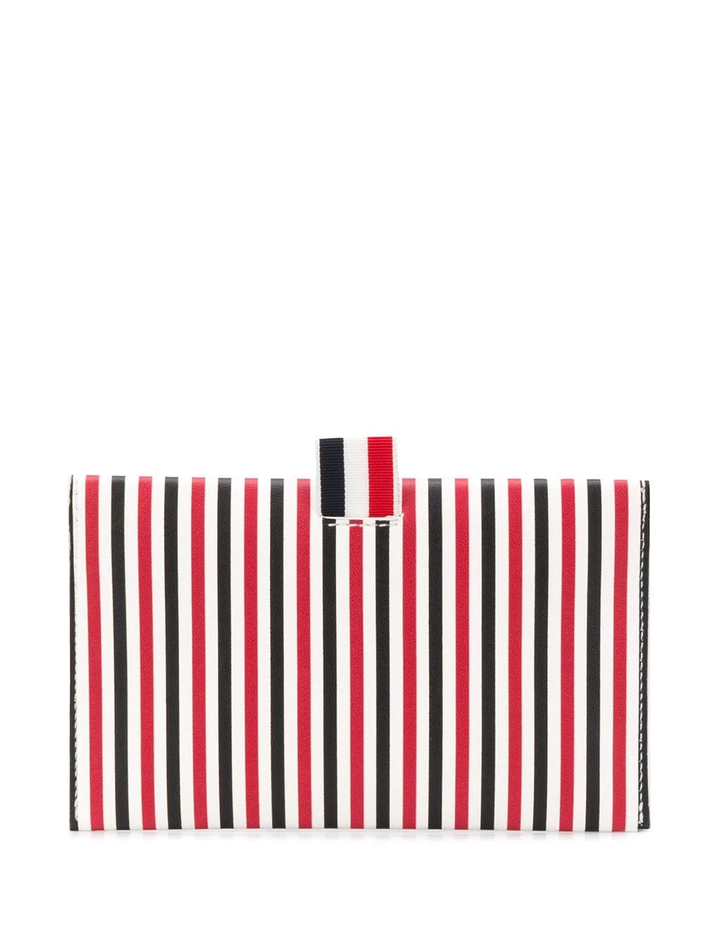 Coupon ⭐ Thom Browne Mini striped flap folio wallets & purses of women 🥰 2 Thom Browne mini striped flap folio