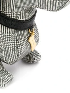Thom Browne mini Hector check shoulder bag