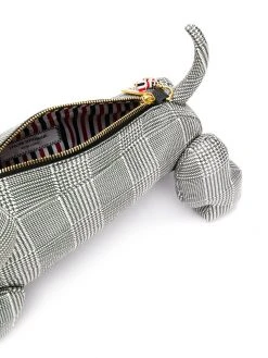 Thom Browne mini Hector check shoulder bag