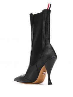 Thom Browne brogued wingtip Chelsea boots