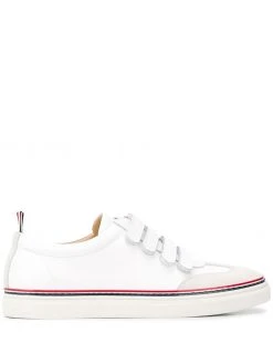 Thom Browne touch strap low-top sneakers