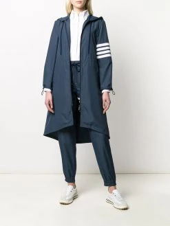 Thom Browne 4-Bar flyweight tech track pants