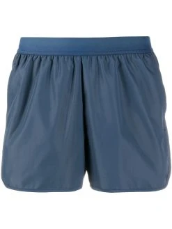 Thom Browne 4-Bar flyweight tech running shorts