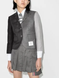 Thom Browne Fun-Mix super 120s wool flannel jacket
