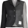 Thom Browne Fun-Mix super 120s wool flannel jacket