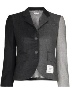 Thom Browne Fun-Mix super 120s wool flannel jacket