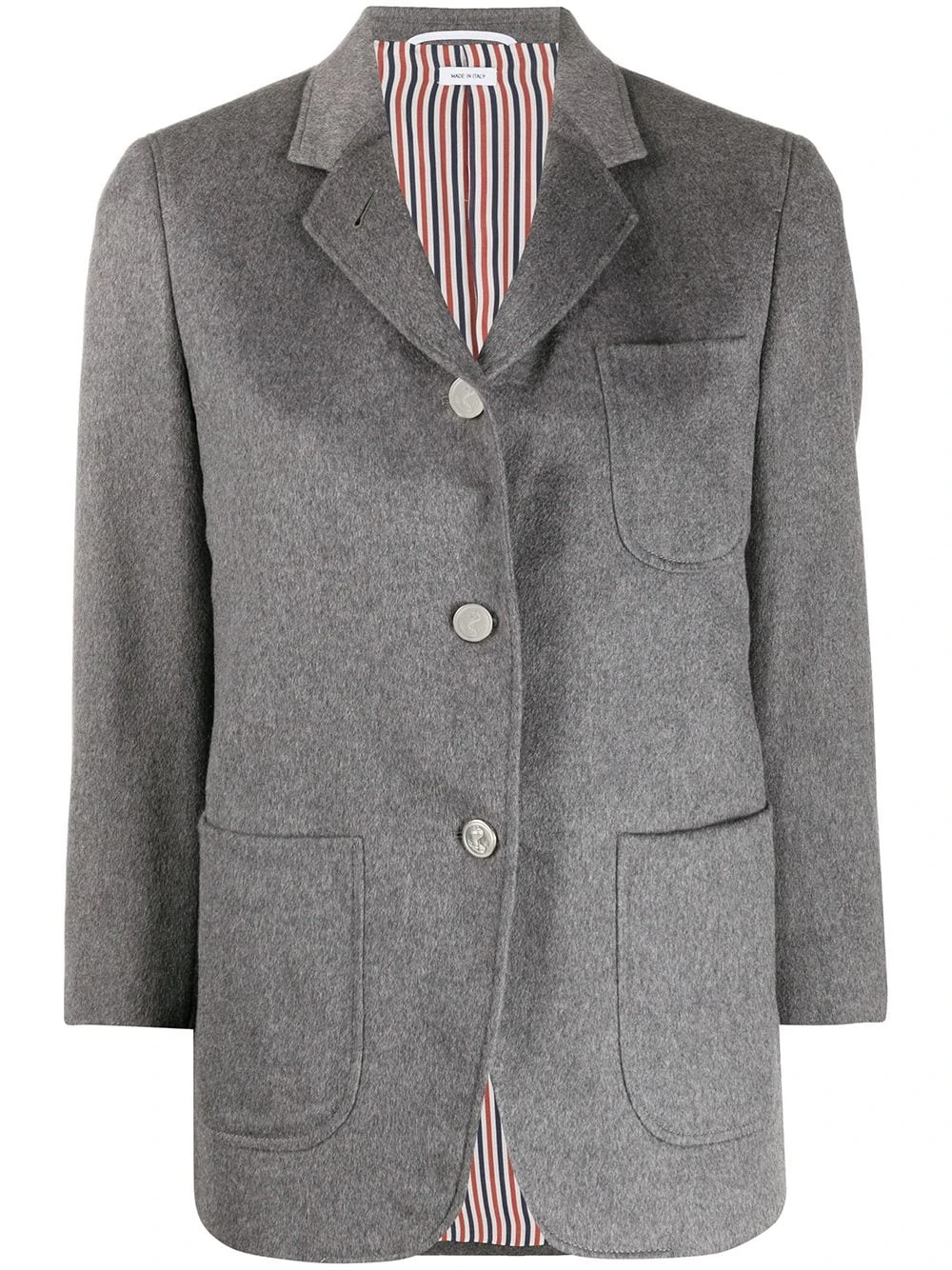 Coupon β€οΈ Thom Browne Cashmere sack jacket blazers of women π 1 Thom Browne cashmere sack jacket