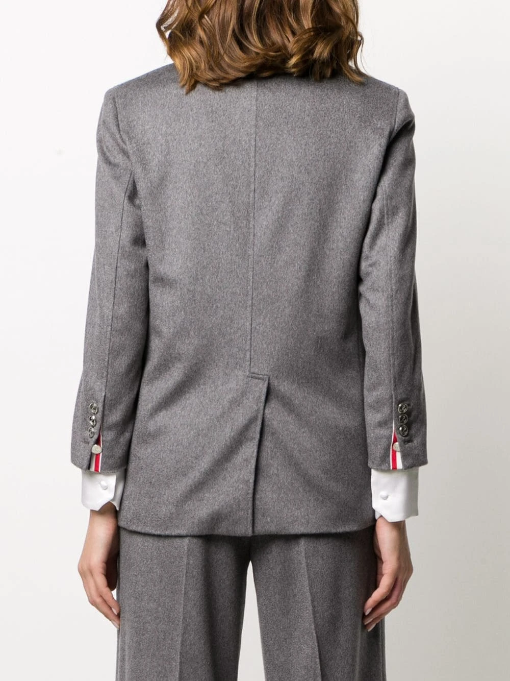 Coupon β€οΈ Thom Browne Cashmere sack jacket blazers of women π 4 Thom Browne cashmere sack jacket