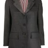 Thom Browne wide lapel wool jacket