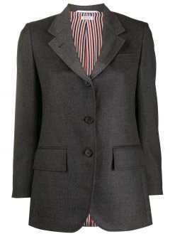 Thom Browne wide lapel wool jacket