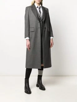 Thom Browne wide lapel wool jacket