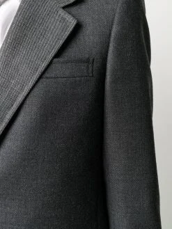 Thom Browne wide lapel wool jacket