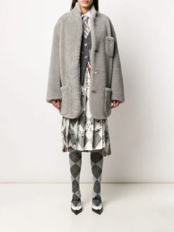 Thom Browne sherling sack jacket