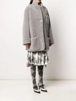 Thom Browne sherling sack jacket