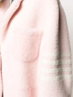 Coupon π Thom Browne 4 Bar shearling sack jacket faux fur & shearling coats of women π€© 9 Thom Browne 4-Bar shearling sack jacket