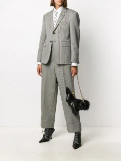 Thom Browne Prince of Wales check wool jacket
