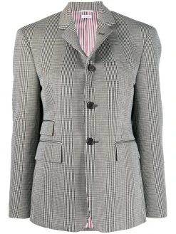 Thom Browne Prince of Wales check wool jacket