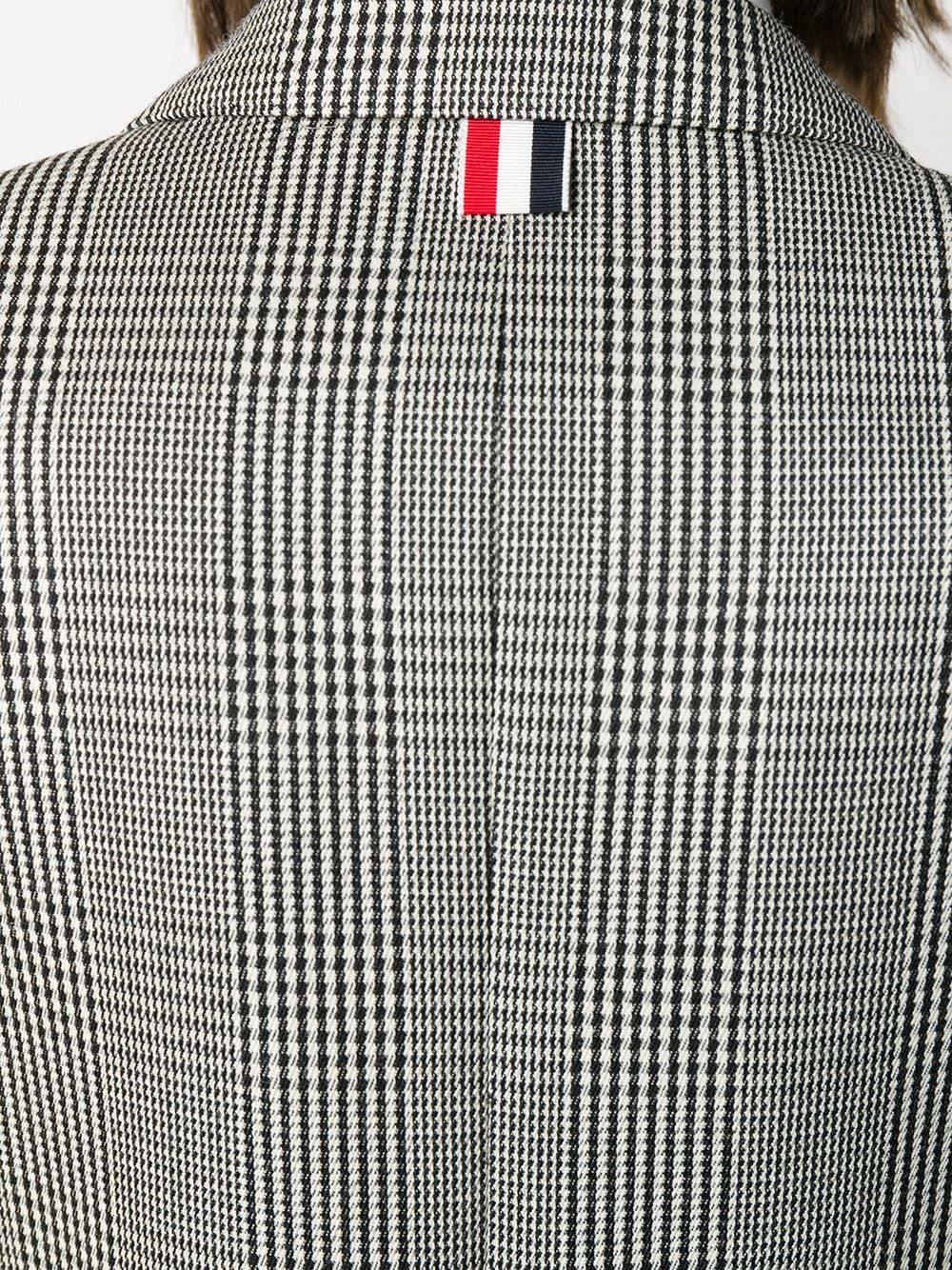 Budget 🥰 Thom Browne Prince of Wales check wool jacket blazers of women ✨ 5 Thom Browne Prince of Wales check wool jacket