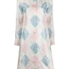 Thom Browne classic printed shirt dress