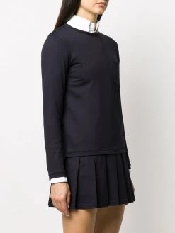 New โ Thom Browne Drop waist pleated๐ dress day dresses of women ๐ 9 Thom Browne drop waist pleated dress