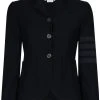 Thom Browne 4-Bar cotton twill jacket