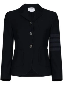 Thom Browne 4-Bar cotton twill jacket