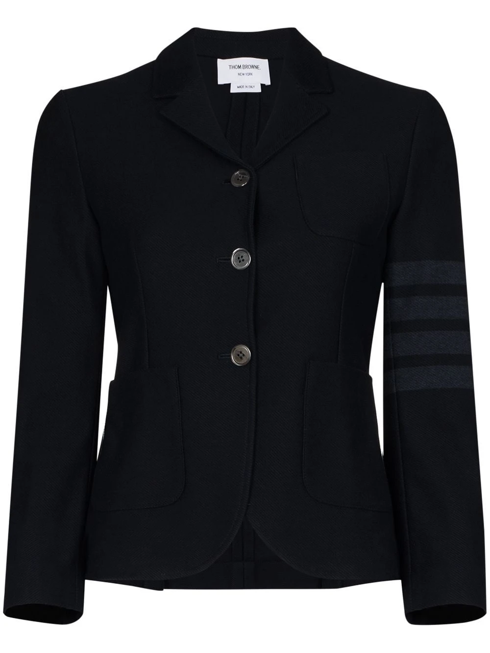 Best reviews of π Thom Browne 4 Bar cotton twill jacket blazers of women βοΈ 1 Thom Browne 4-Bar cotton twill jacket