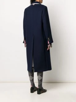 Thom Browne elongated cashmere sack overcoat