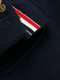 Thom Browne elongated cashmere sack overcoat