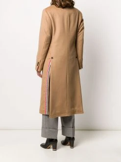 Thom Browne long Chesterfield overcoat