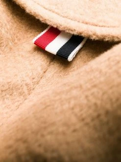 Thom Browne long Chesterfield overcoat