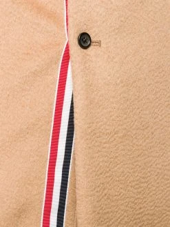 Thom Browne long Chesterfield overcoat