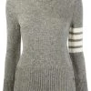 Thom Browne 4-Bar Shetland wool jumper