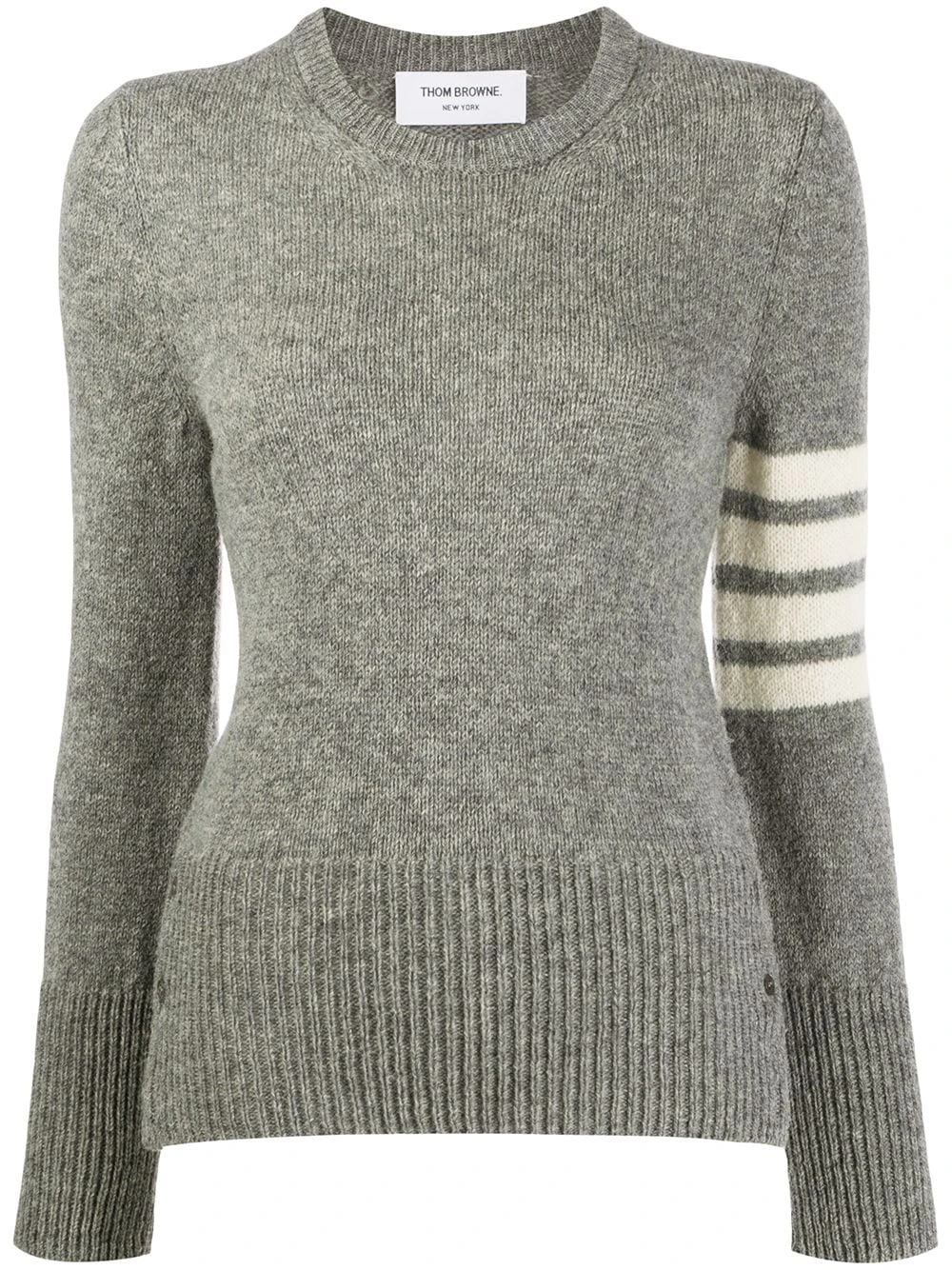 Discount β€οΈ Thom Browne 4 Bar Shetland wool jumper knitted sweaters of women π 1 Thom Browne 4-Bar Shetland wool jumper