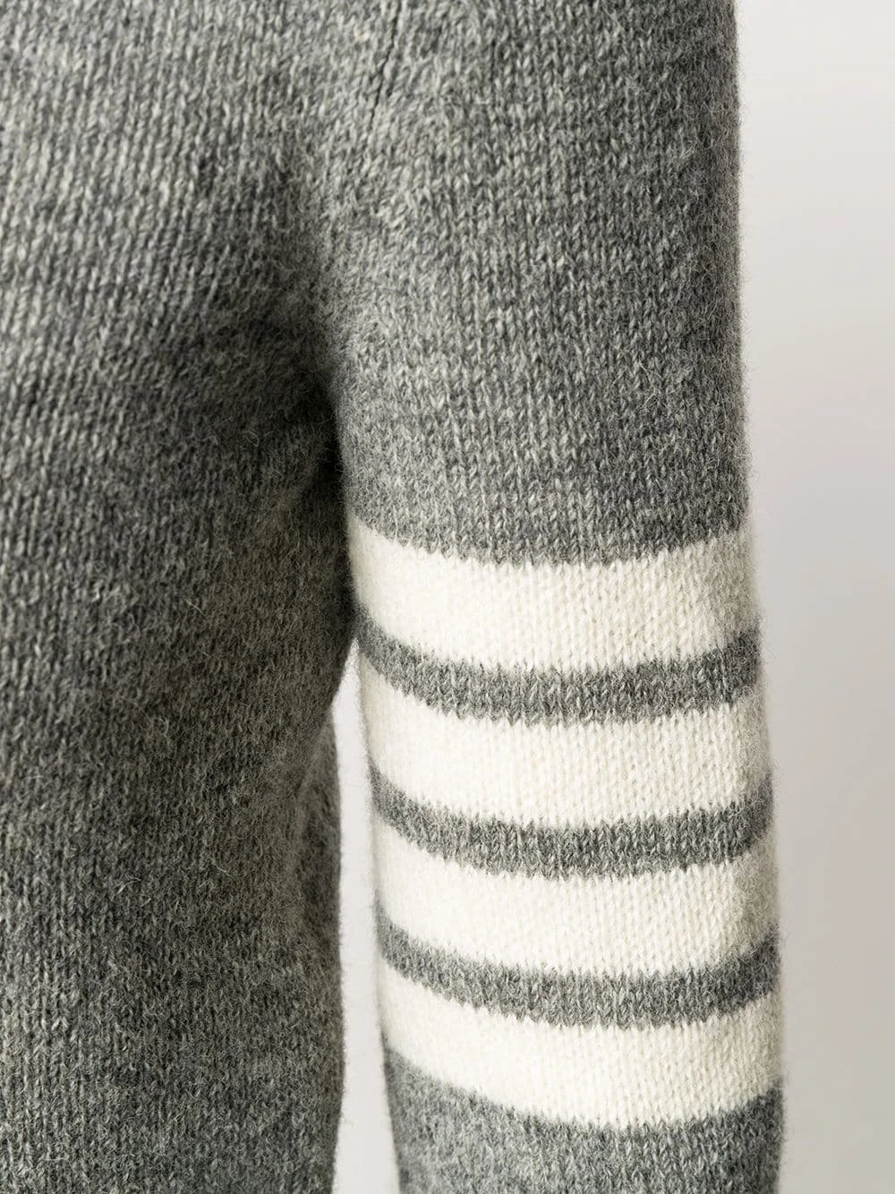 Discount β€οΈ Thom Browne 4 Bar Shetland wool jumper knitted sweaters of women π 5 Thom Browne 4-Bar Shetland wool jumper