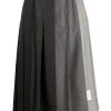 Thom Browne Fun-Mix super 120s pleated skirt