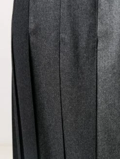 Best Pirce π Thom Browne Fun Mix super 120s pleated skirt pleated skirts of women π 9 Thom Browne Fun-Mix super 120s pleated skirt