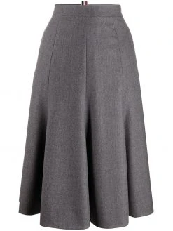 Thom Browne super 120s wool flannel skirt