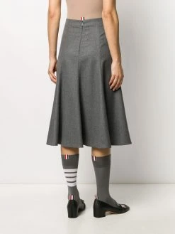 Buy ✨ Thom Browne Super 120s wool flannel skirt high-waisted skirts of women ❤️ 8 Thom Browne super 120s wool flannel skirt