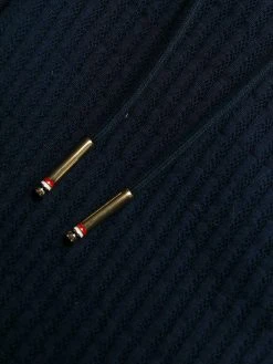 New π€© Thom Browne Striped waistband seersucker track pants sweatpants of women β 11 Thom Browne striped waistband seersucker track pants