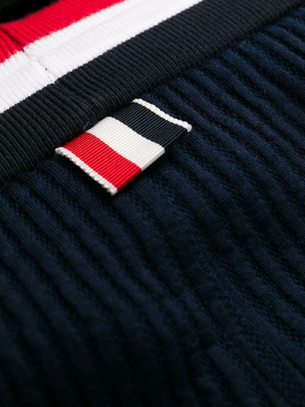 New π€© Thom Browne Striped waistband seersucker track pants sweatpants of women β 7 Thom Browne striped waistband seersucker track pants