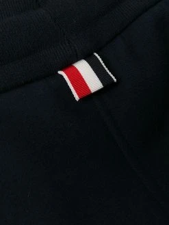 Thom Browne 4-Bar drawstring cotton track pants