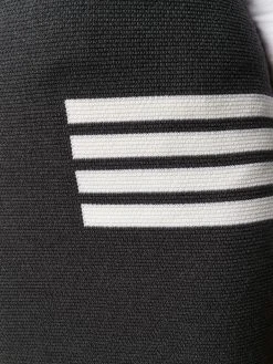 Thom Browne 4-Bar links stitch pencil skirt