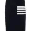 Thom Browne 4-Bar links stitch pencil skirt