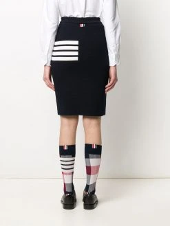 Buy π Thom Browne 4 Bar links stitch pencil skirt pencil skirts of women π₯ 8 Thom Browne 4-Bar links stitch pencil skirt
